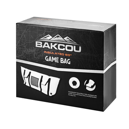 Bakcou Insulated Game/Gear Bag